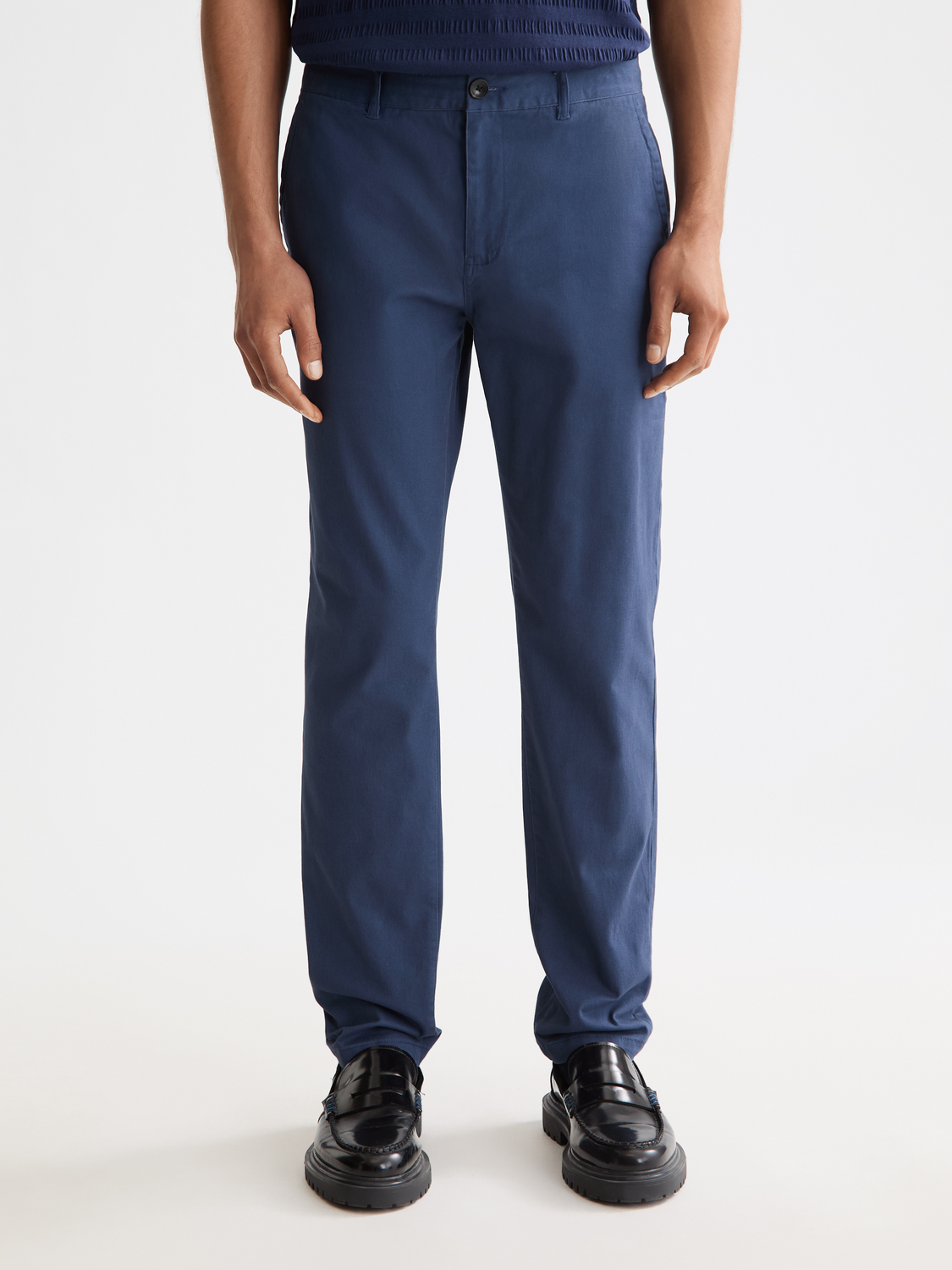 Stuart slim fit chinos - Scotch & Soda NZ