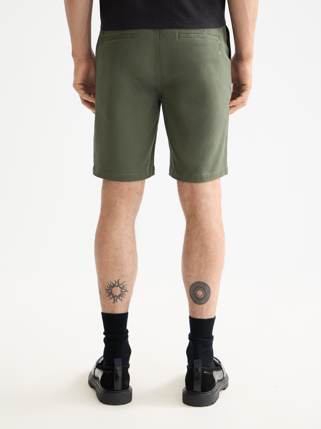 Stuart chino shorts - Scotch & Soda NZ