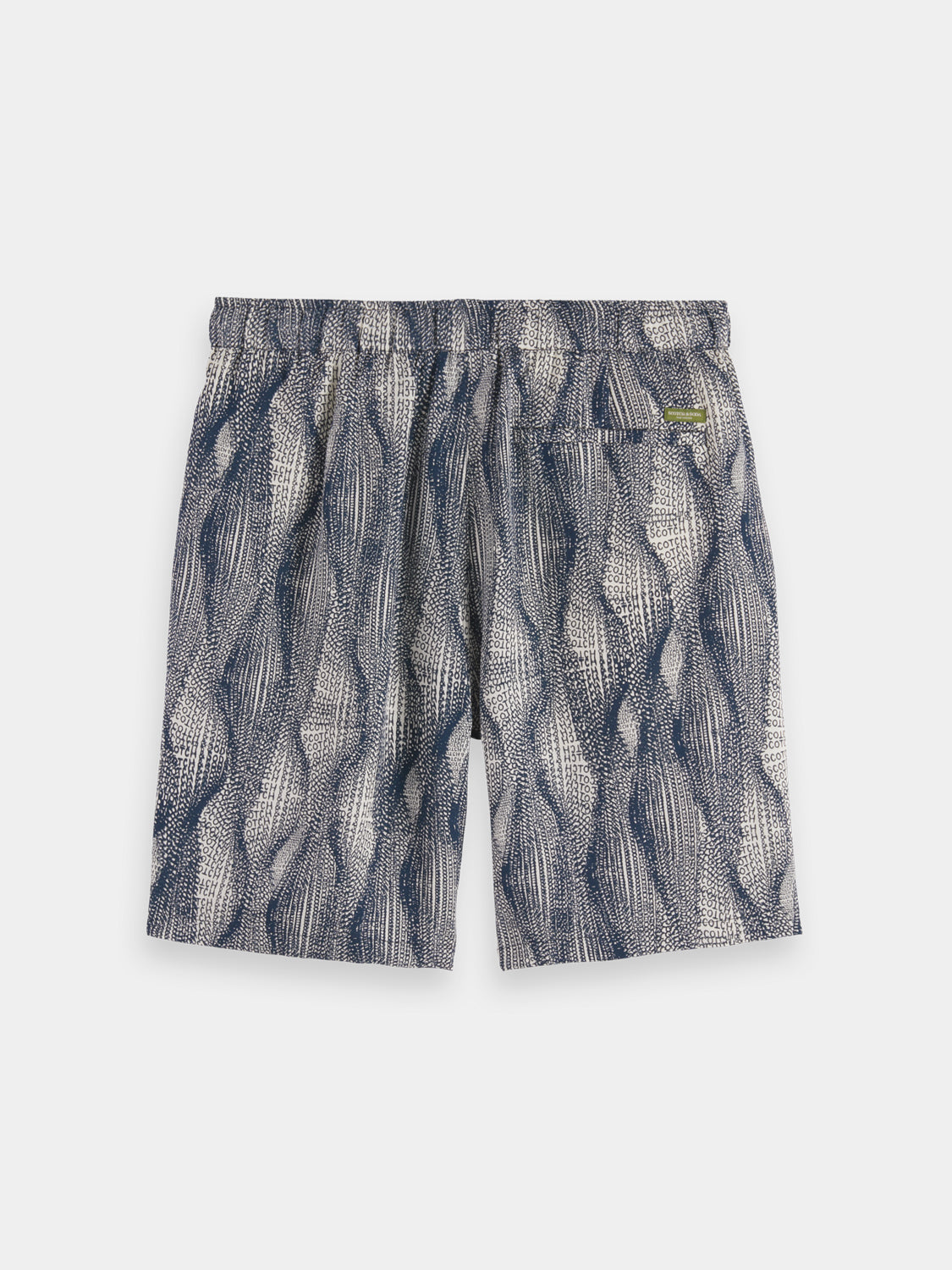 Fave printed shorts by Scotch & Soda featuring a colorful pattern, casual fit, and lightweight fabric for daily wear.