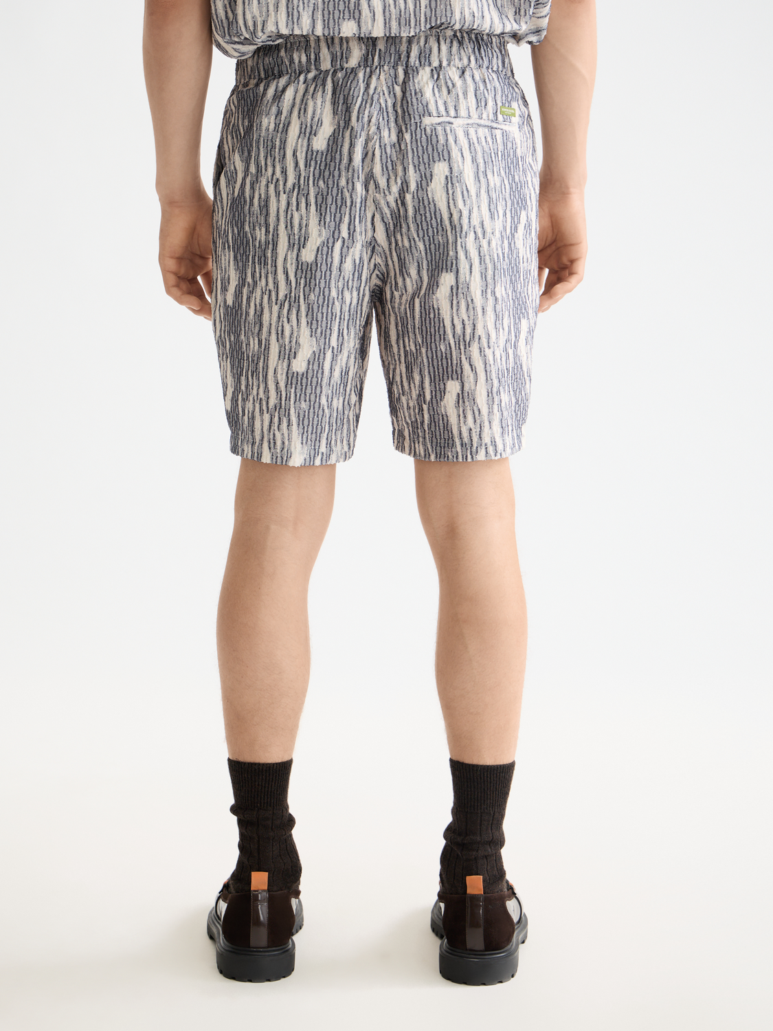 Fave printed shorts - Scotch & Soda NZ