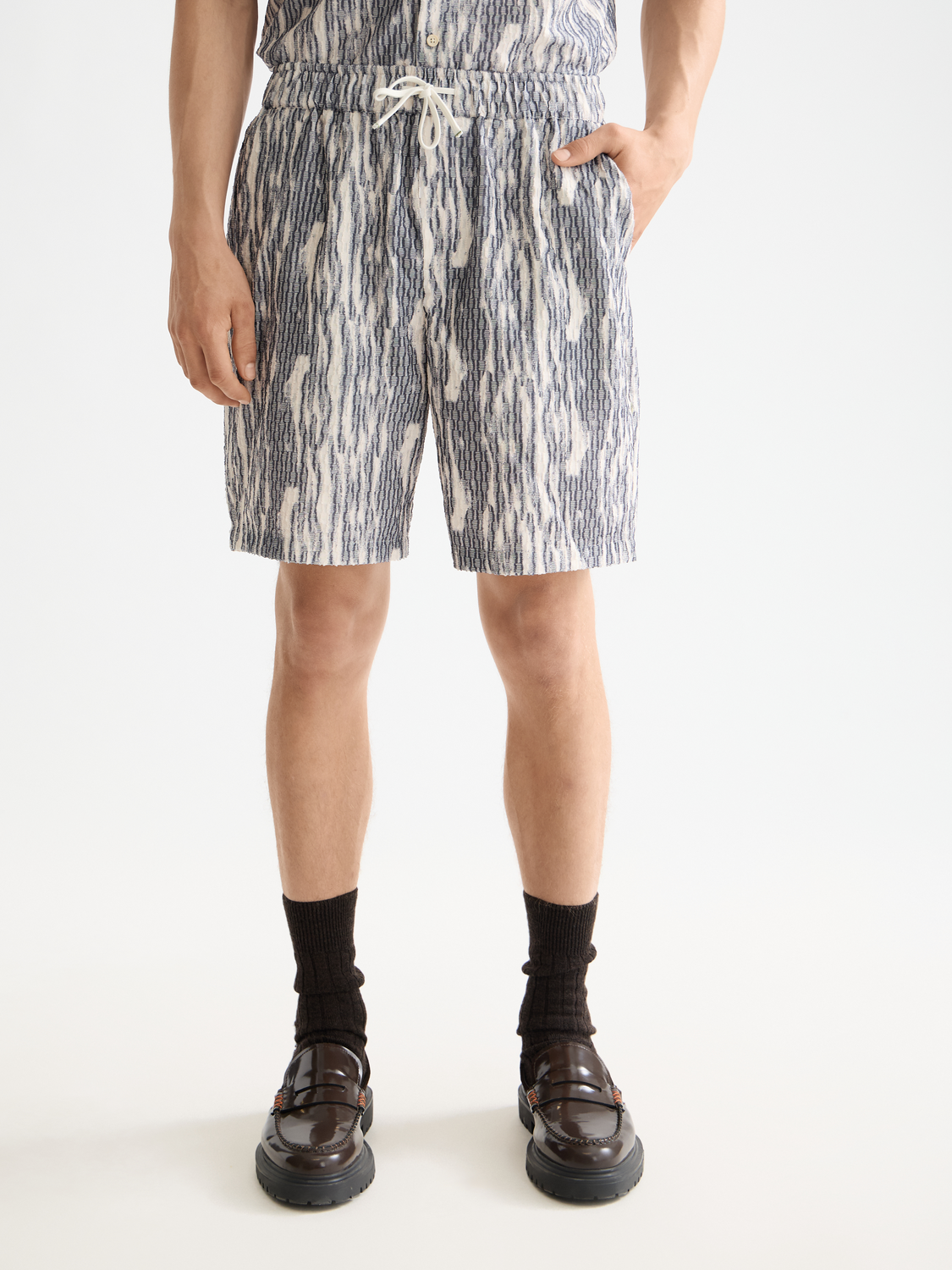 Fave printed shorts - Scotch & Soda NZ