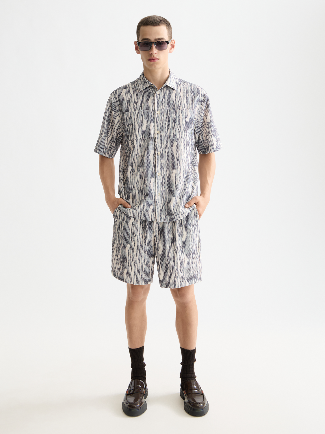 Fave printed shorts - Scotch & Soda NZ