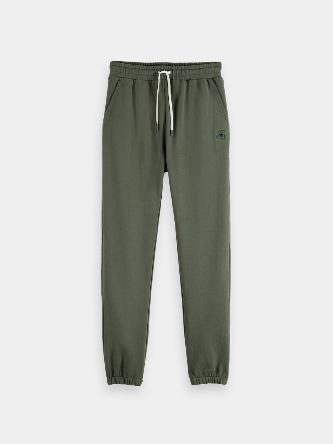 Logo badge sweatpants - Scotch & Soda NZ