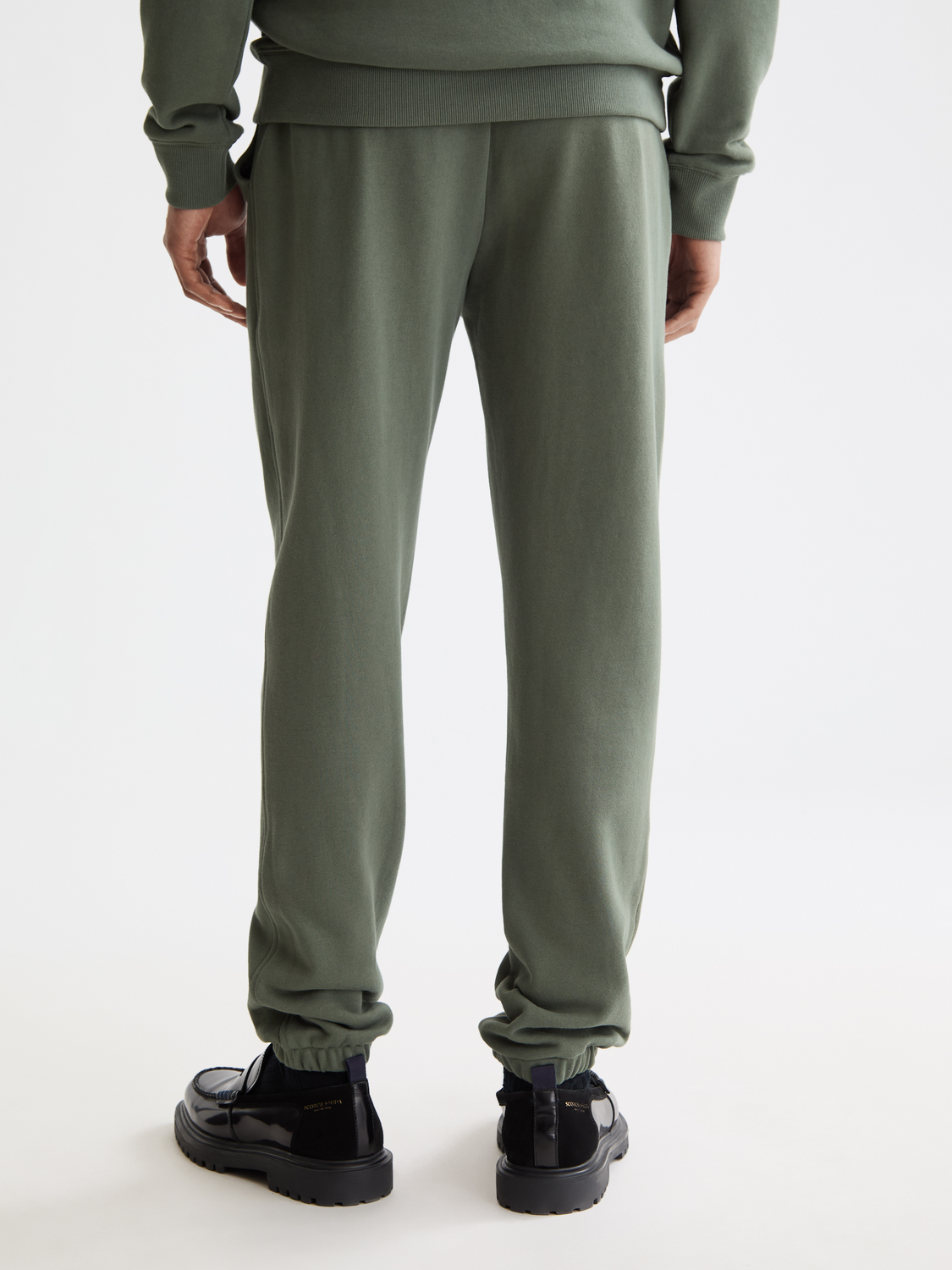 Logo badge sweatpants - Scotch & Soda NZ