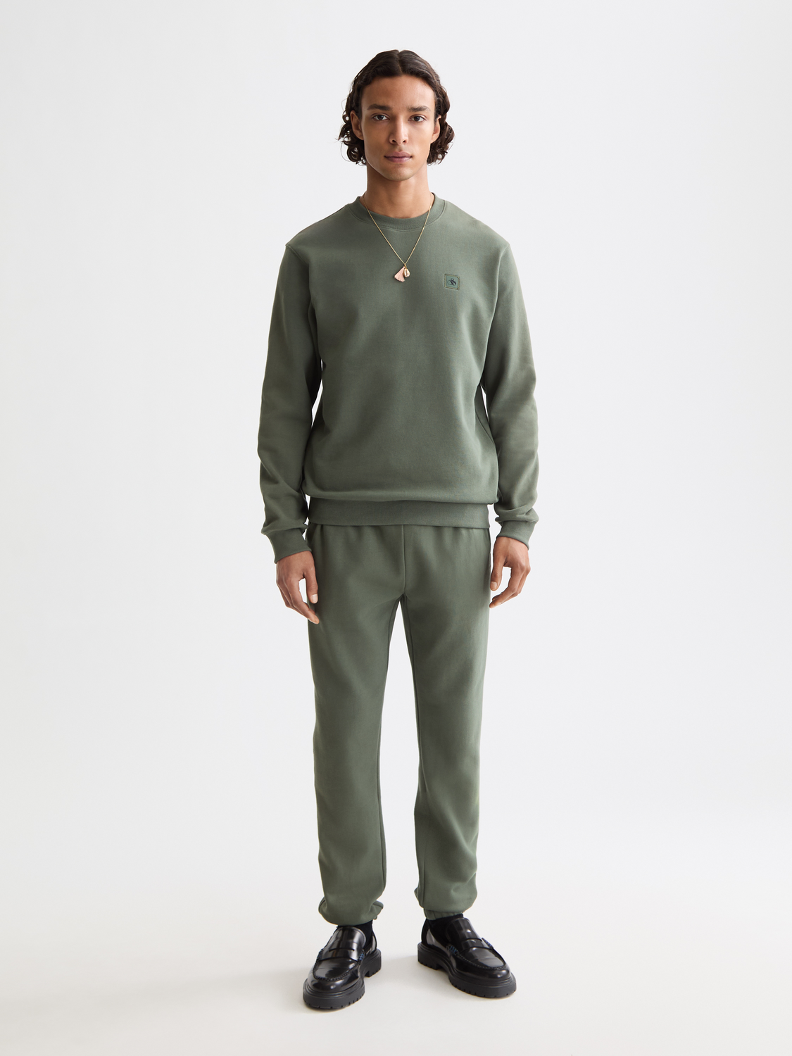 Logo badge sweatpants - Scotch & Soda NZ