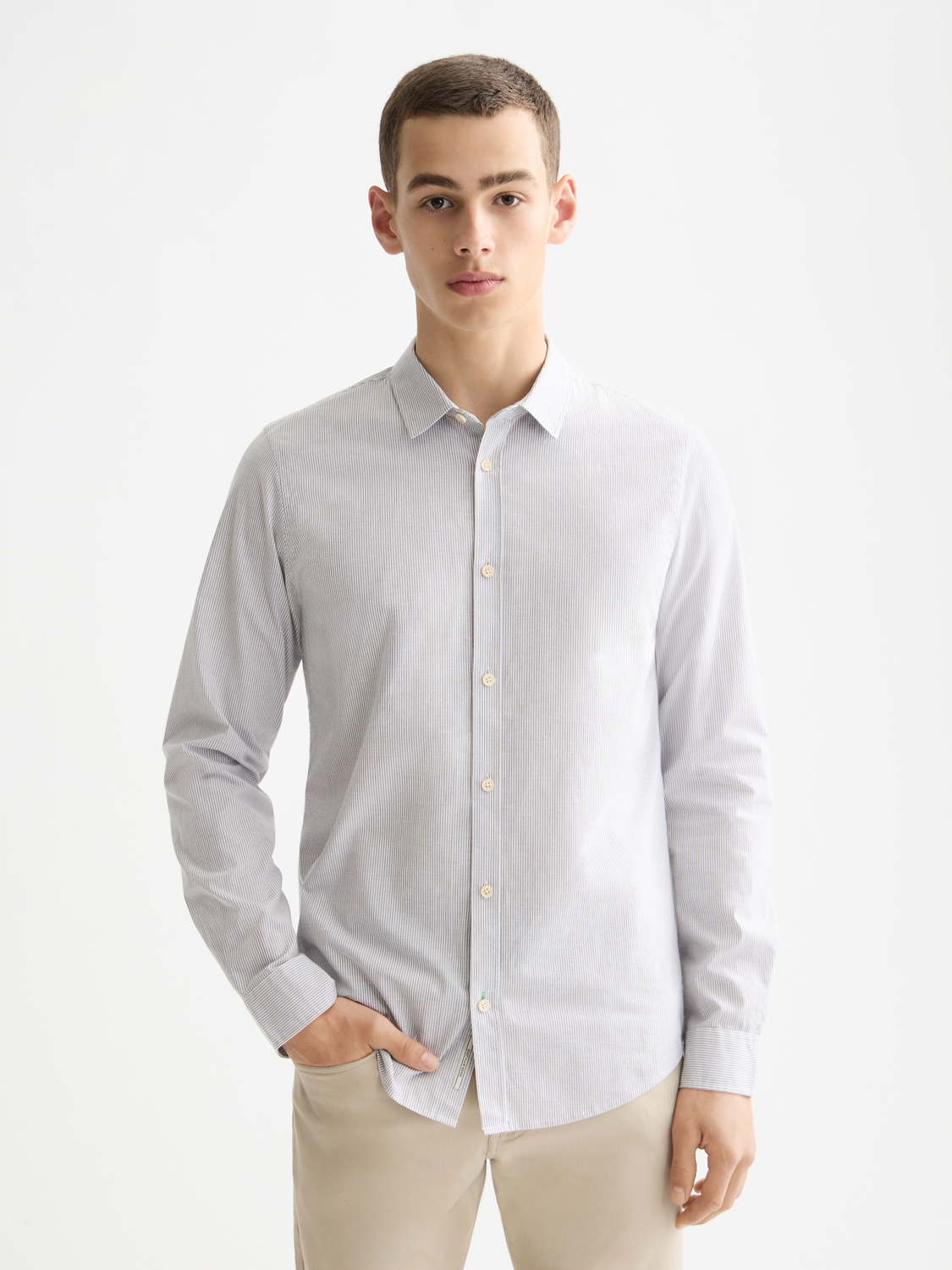 Poplin shirt - Scotch & Soda NZ