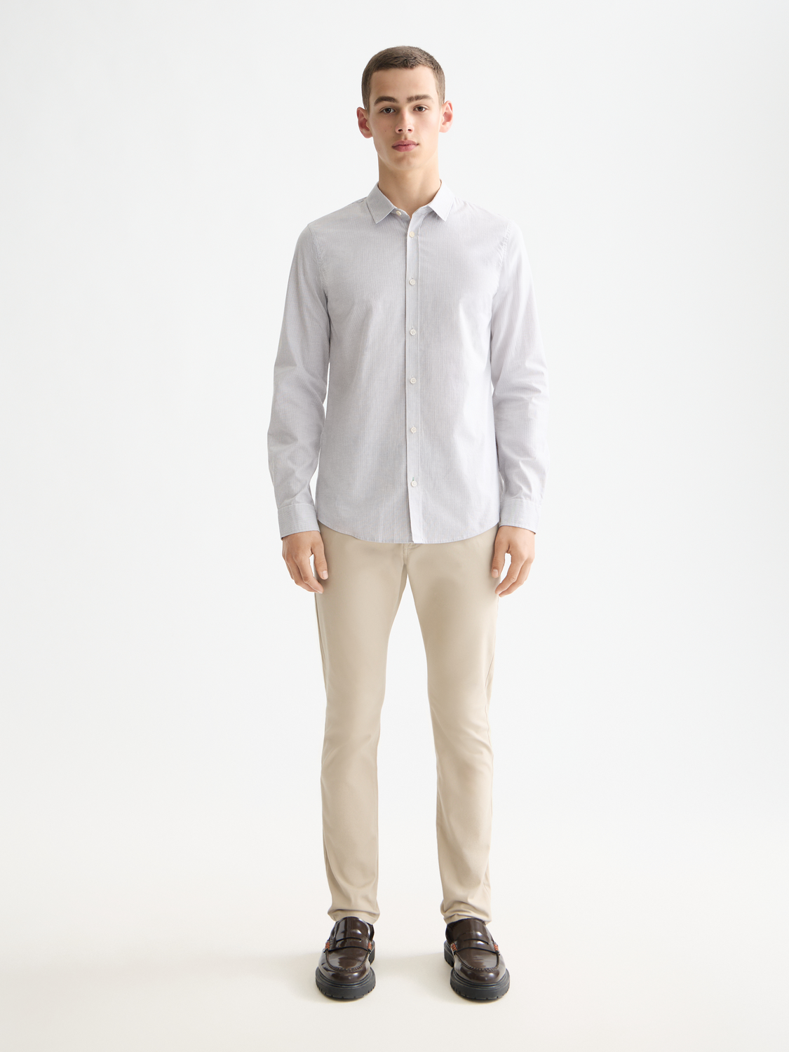 Poplin shirt - Scotch & Soda NZ