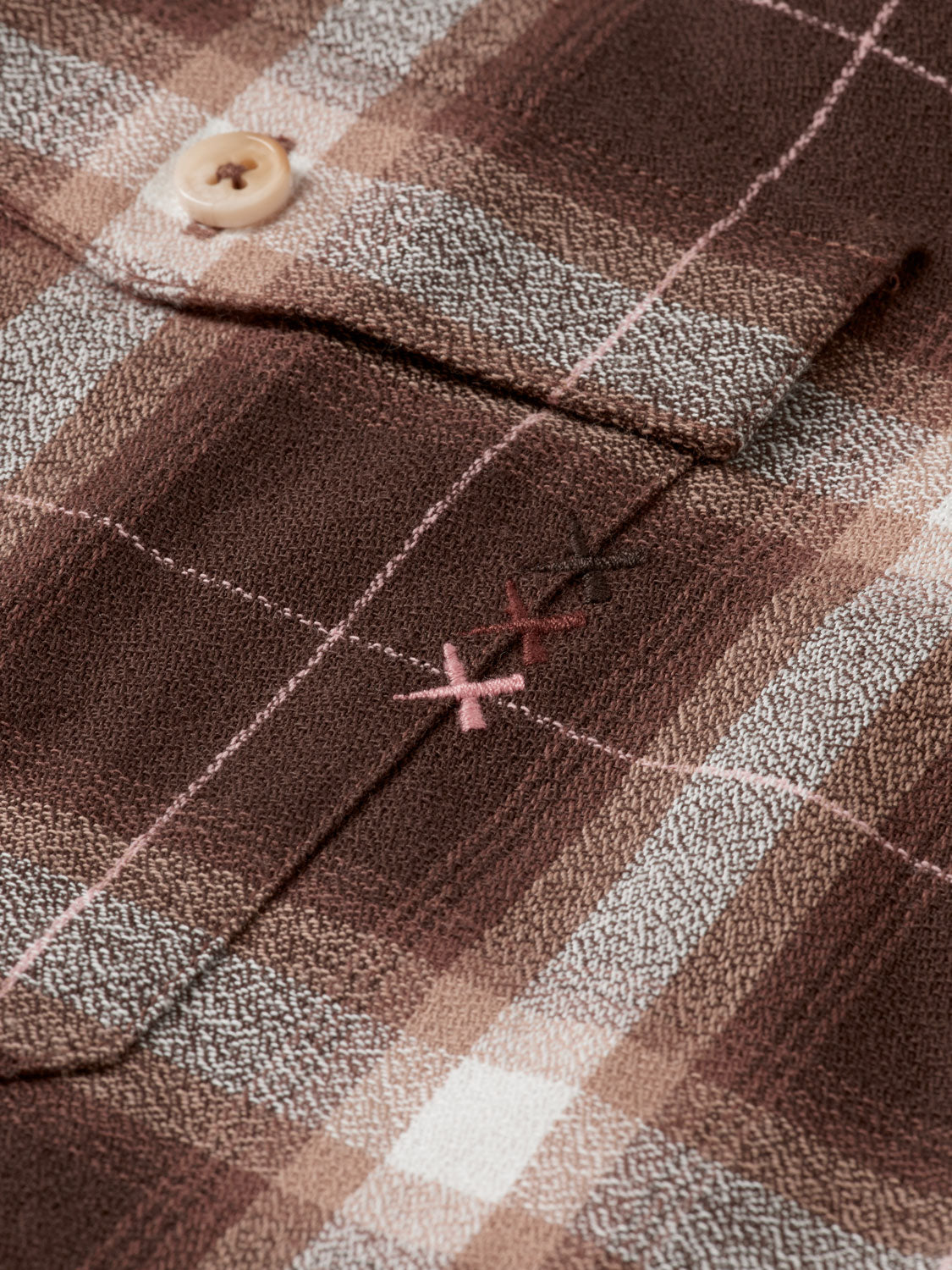 Lightweight flannel shirt - Scotch & Soda NZ