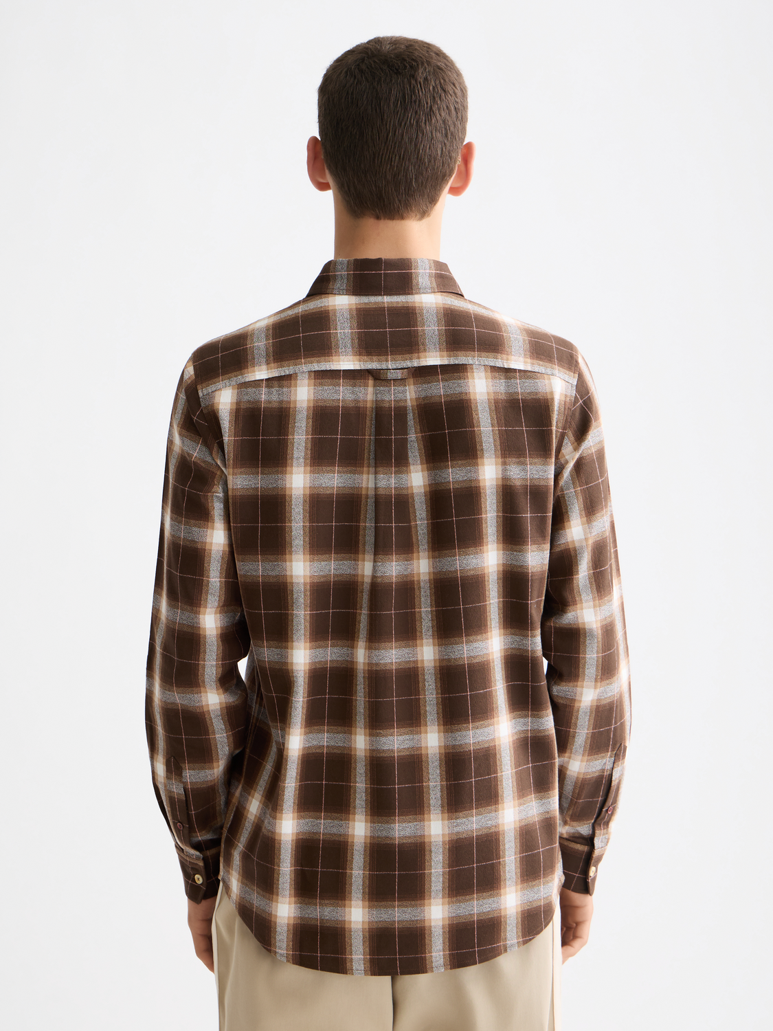 Lightweight flannel shirt - Scotch & Soda NZ