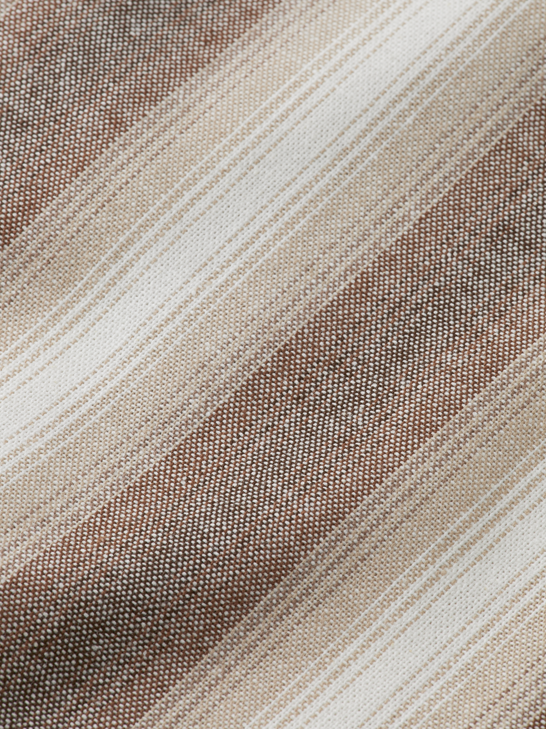 Long sleeve cotton shirt with shadow stripes by Scotch & Soda, showcasing a casual fit and classic pattern.