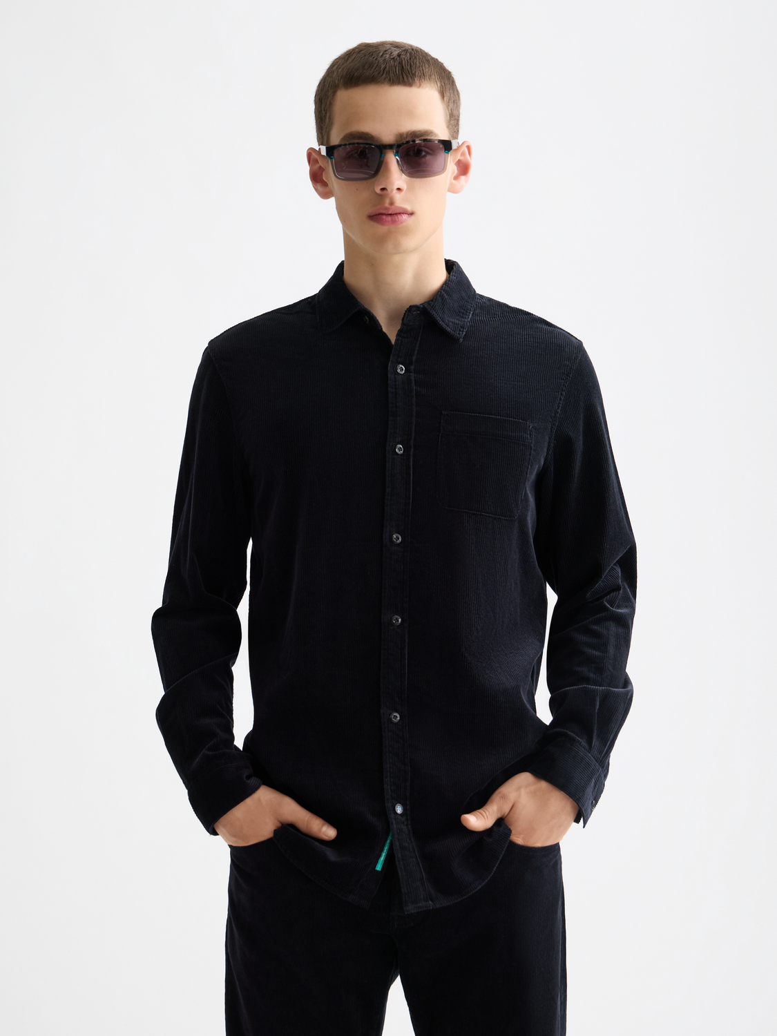 Corduroy shirt - Scotch & Soda NZ