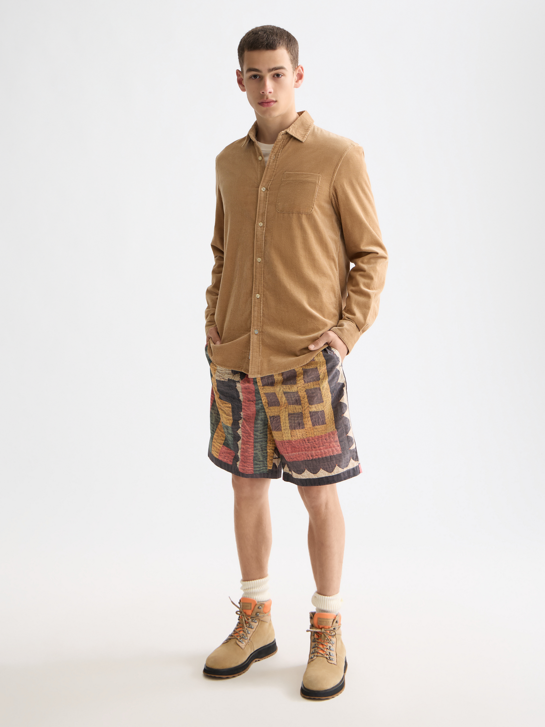 Corduroy shirt - Scotch & Soda NZ