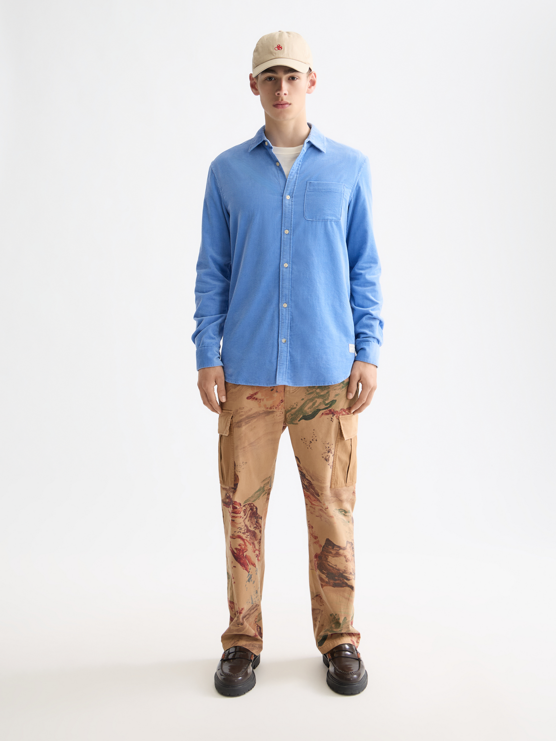 Corduroy shirt - Scotch & Soda NZ
