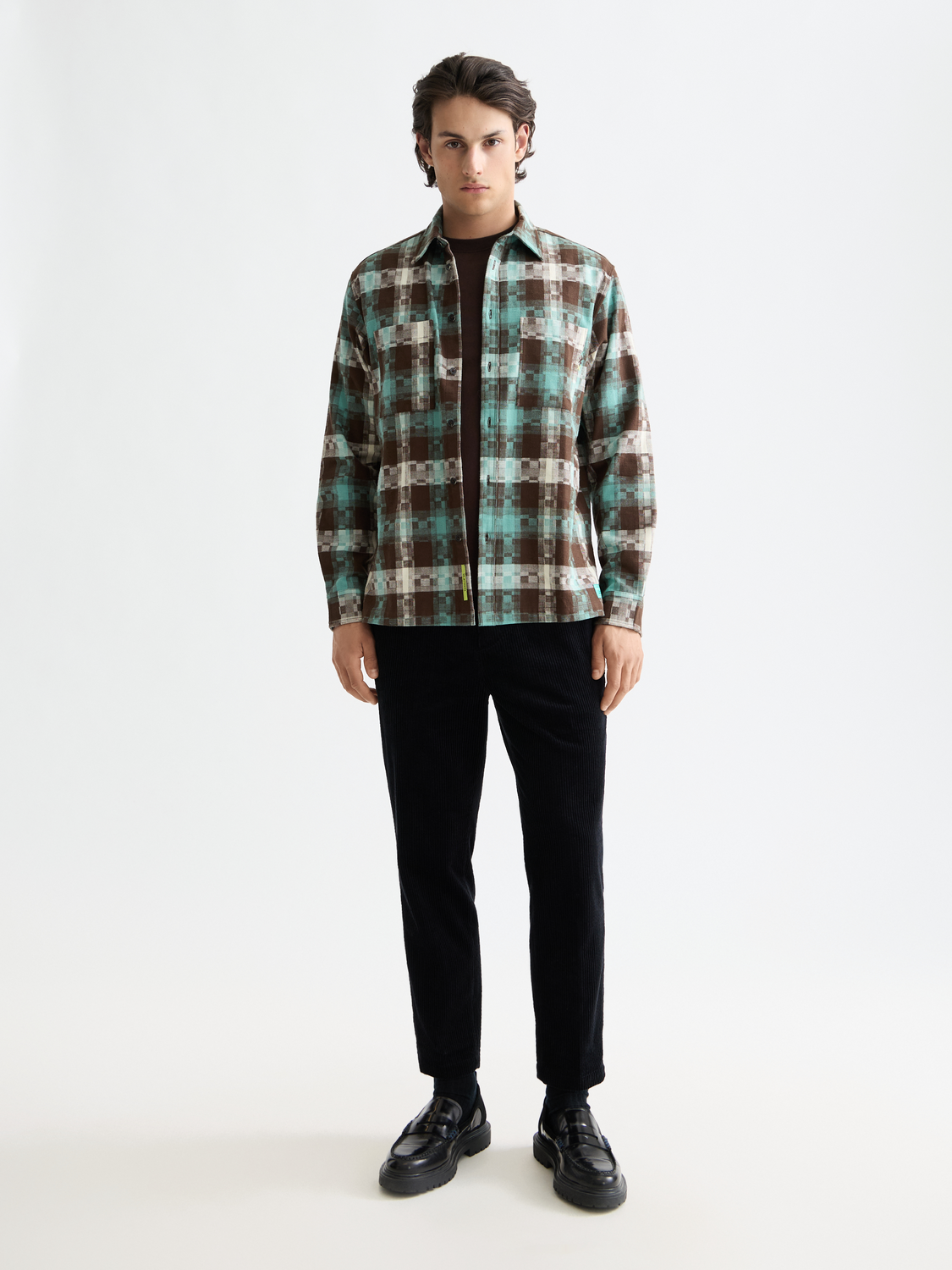 Check shirt - Scotch & Soda NZ