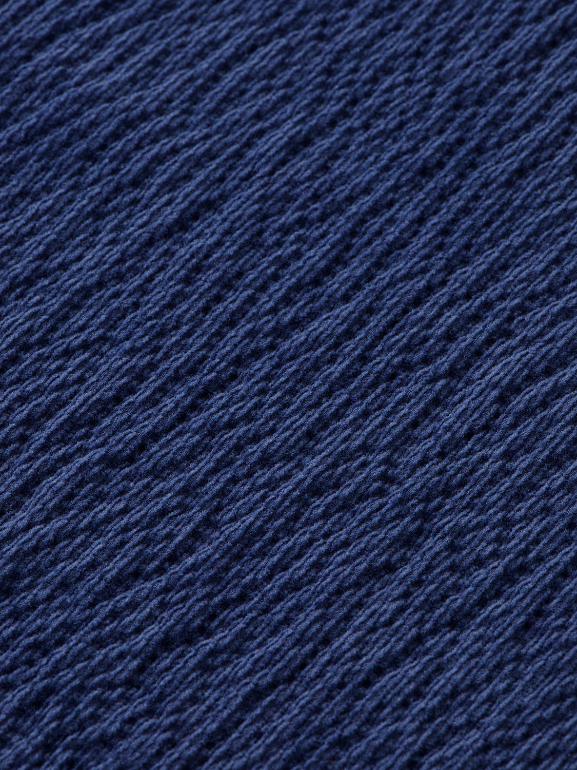 Long-sleeve Scotch & Soda quarter zip corduroy shirt in a textured fabric, featuring a classic collar and zip closure.