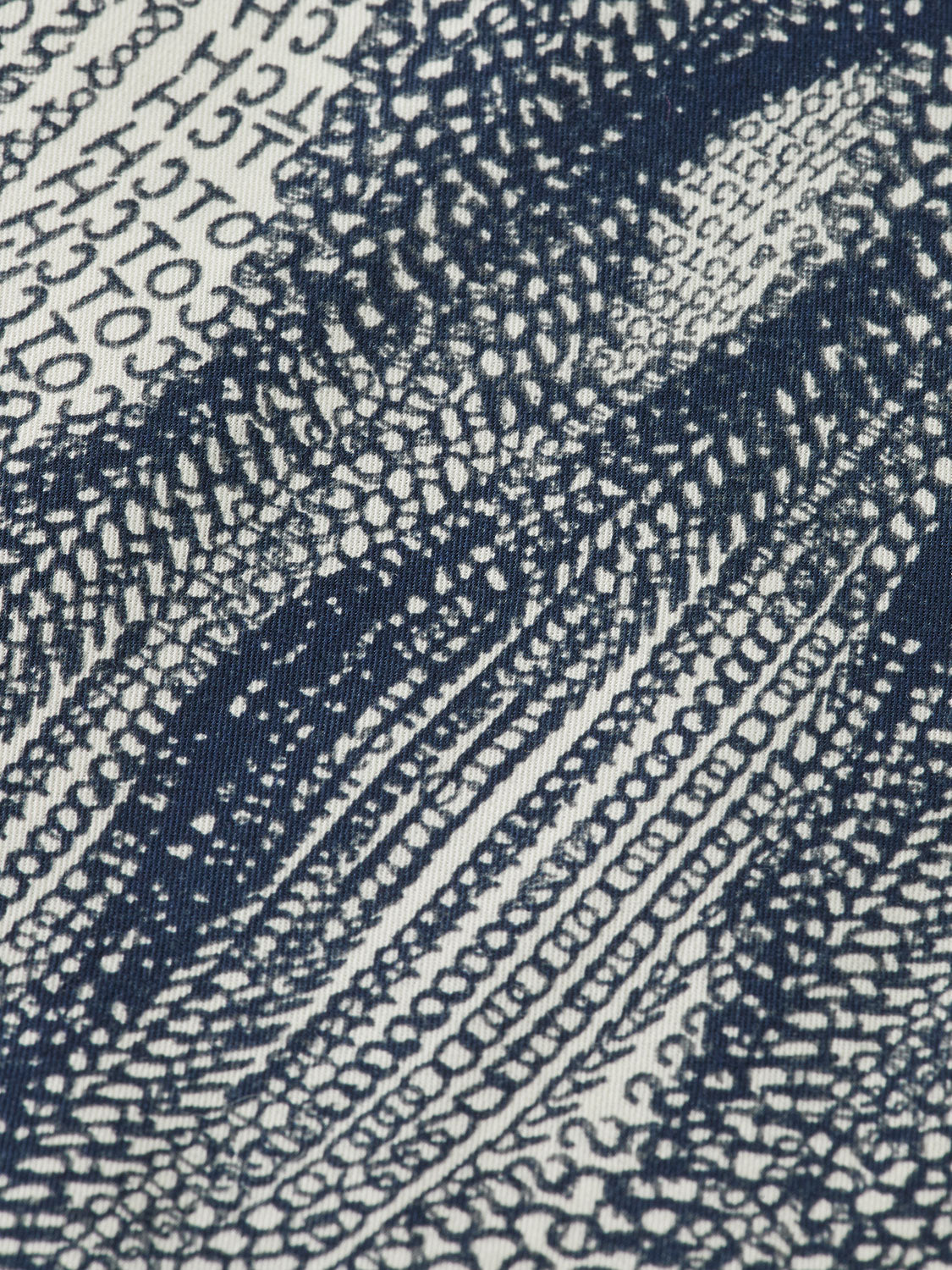 Printed Scotch & SODA short-sleeved shirt with vibrant pattern, lightweight fabric, and classic collar design.