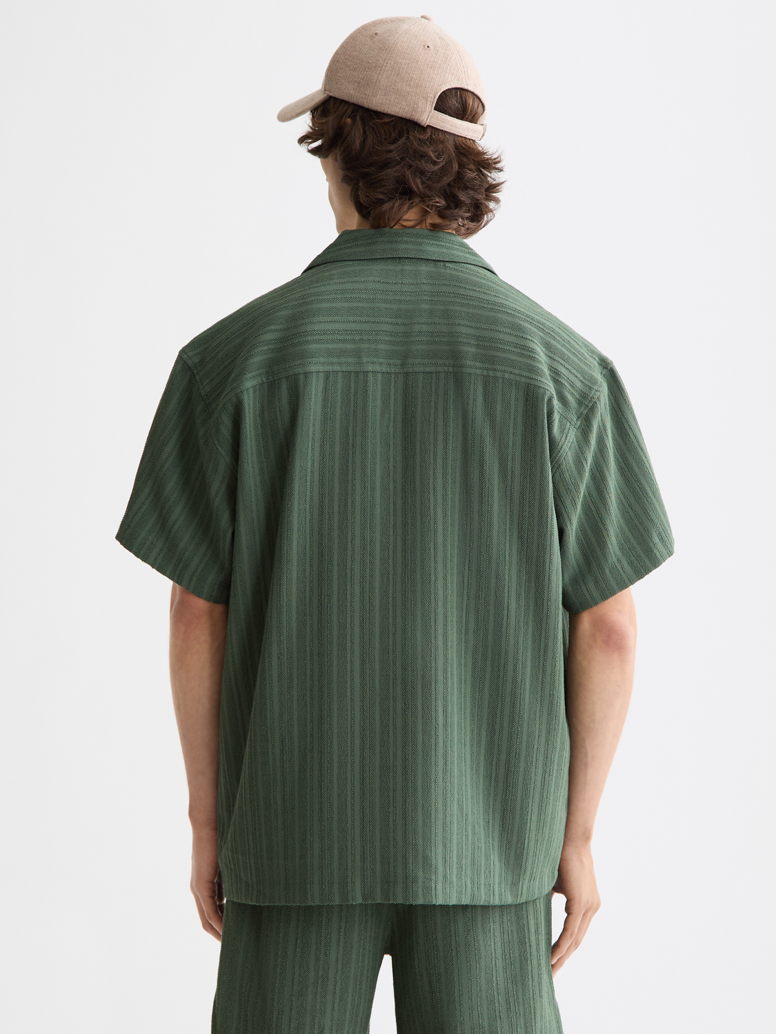 Striped short sleeved shirt - Scotch & Soda NZ