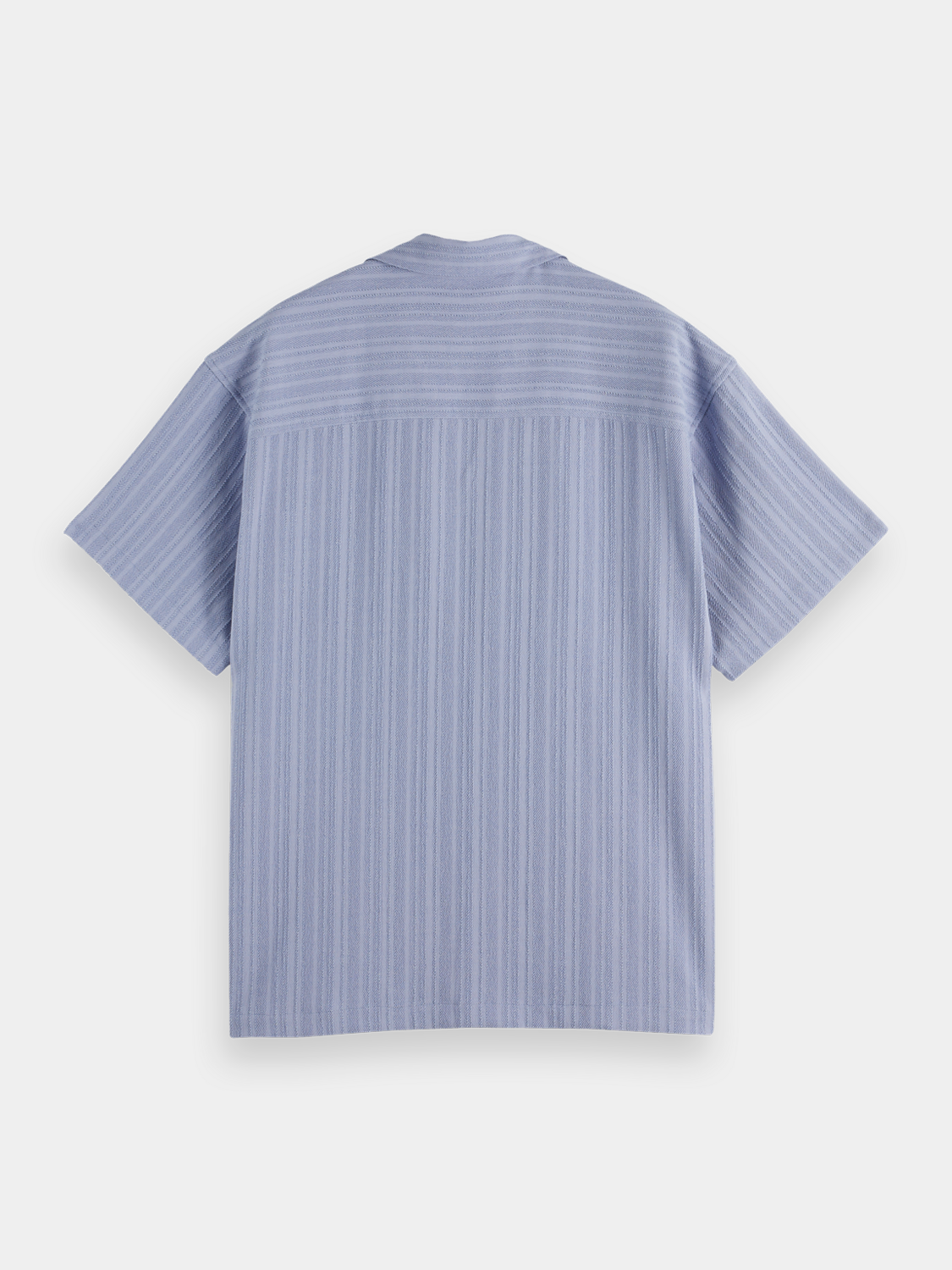 Striped short sleeved shirt - Scotch & Soda NZ