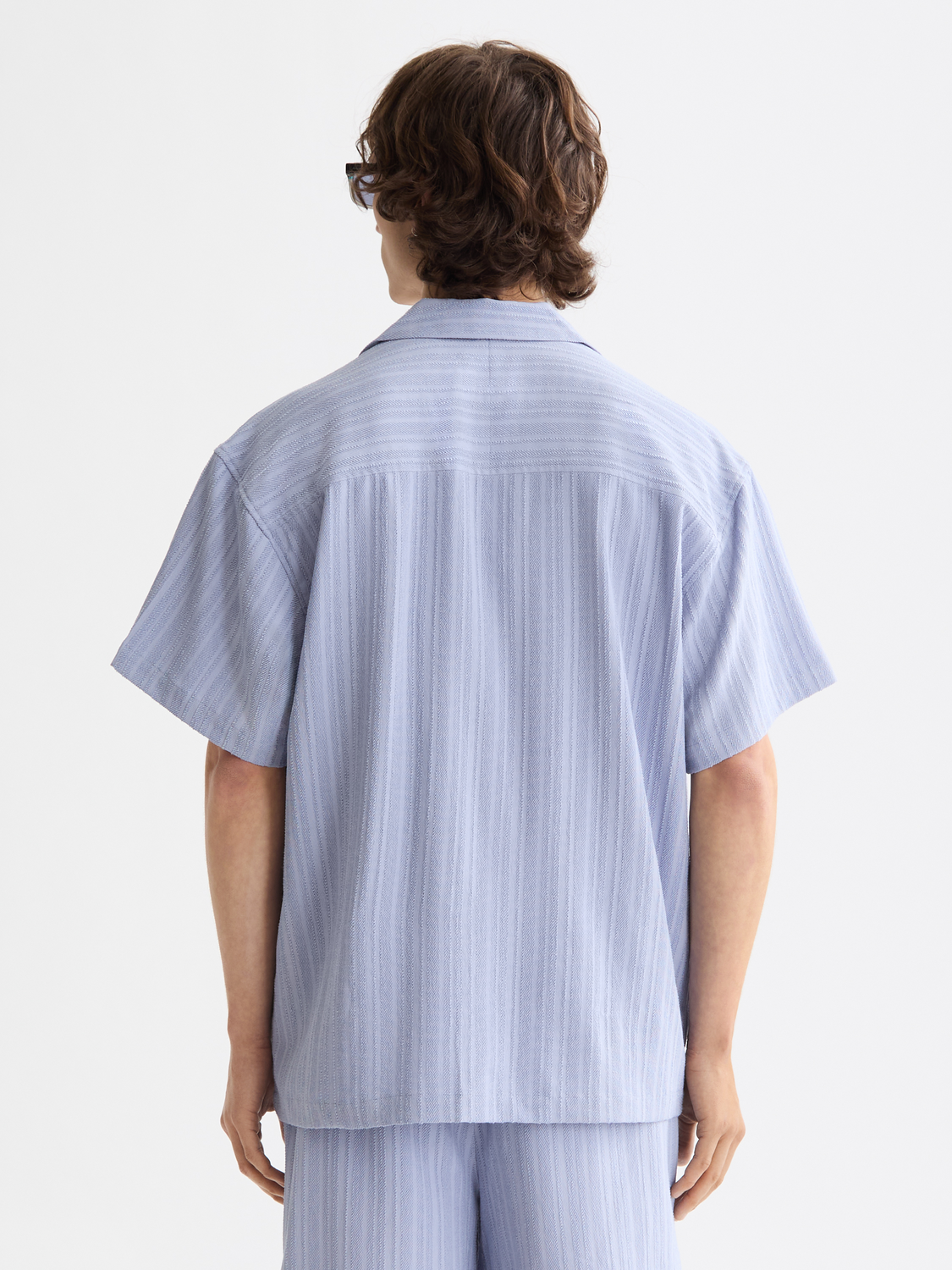 Striped short sleeved shirt - Scotch & Soda NZ