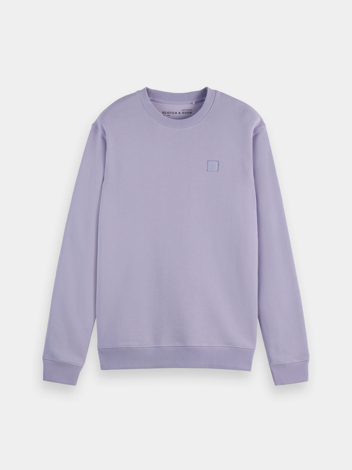 Logo sweatshirt - Scotch & Soda NZ