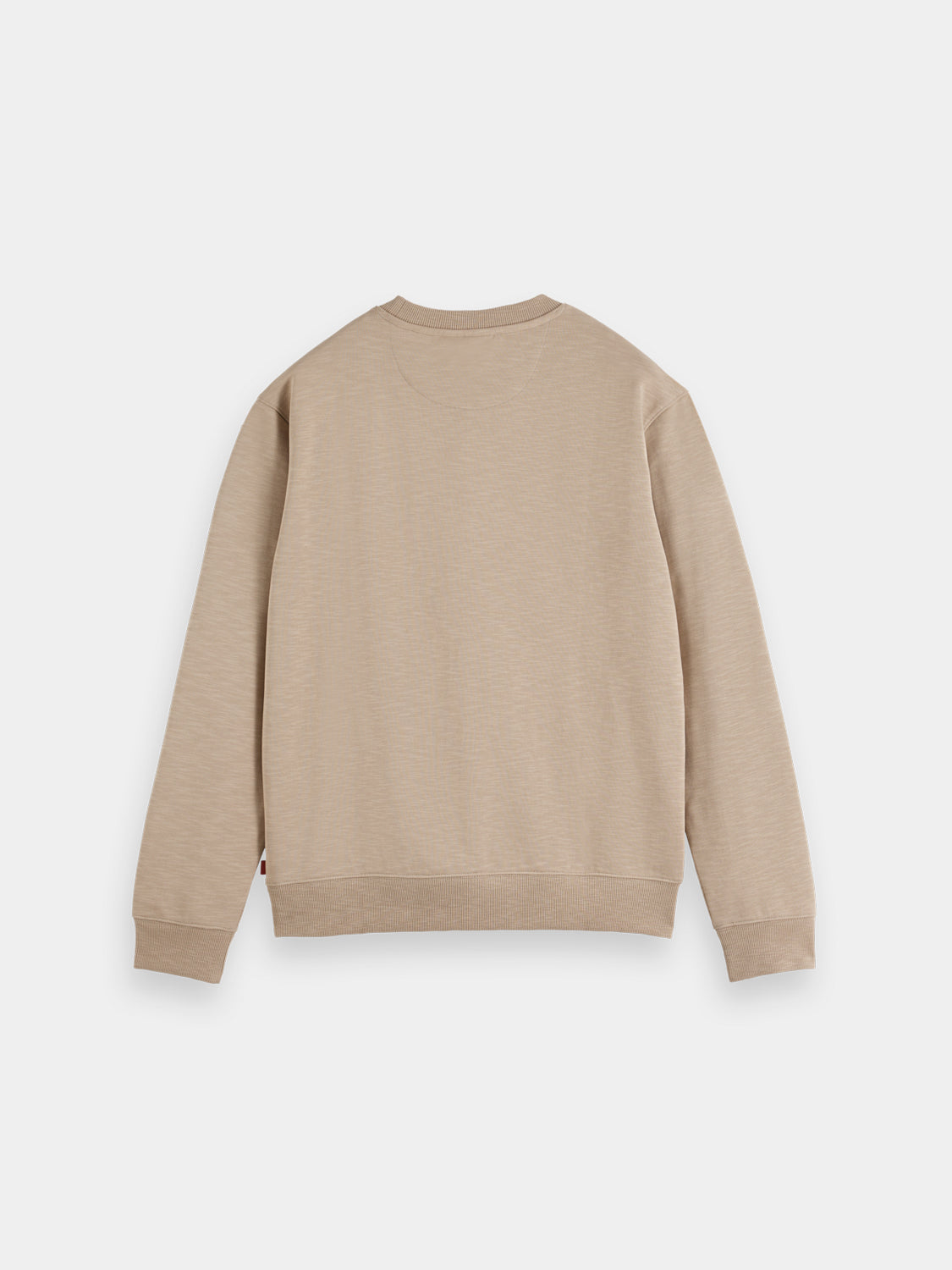 Scotch & Soda chest logo sweatshirt with a front logo design, made of soft sweats fabric in a casual fit.