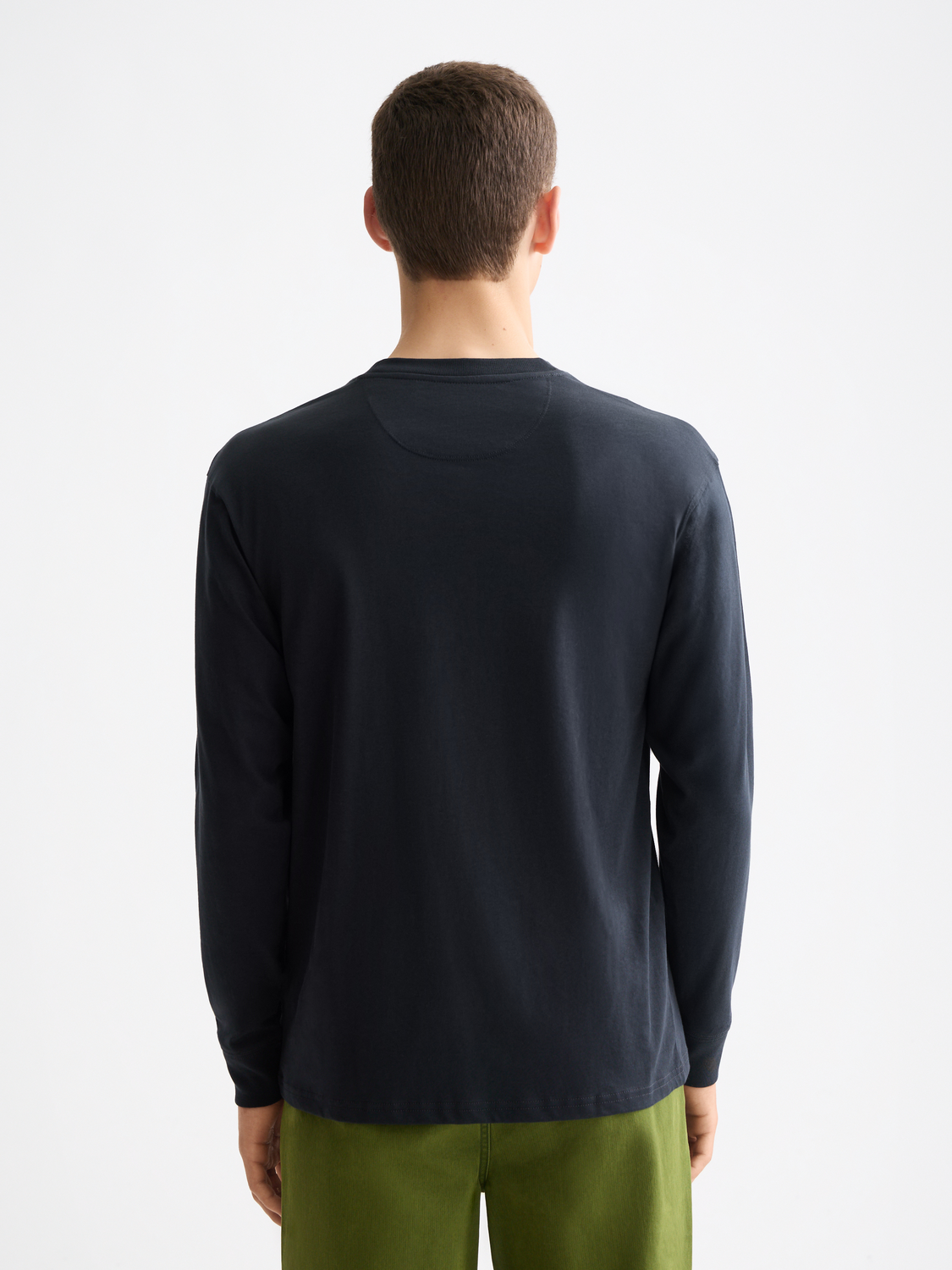 Logo long sleeved t-shirt - Scotch & Soda NZ