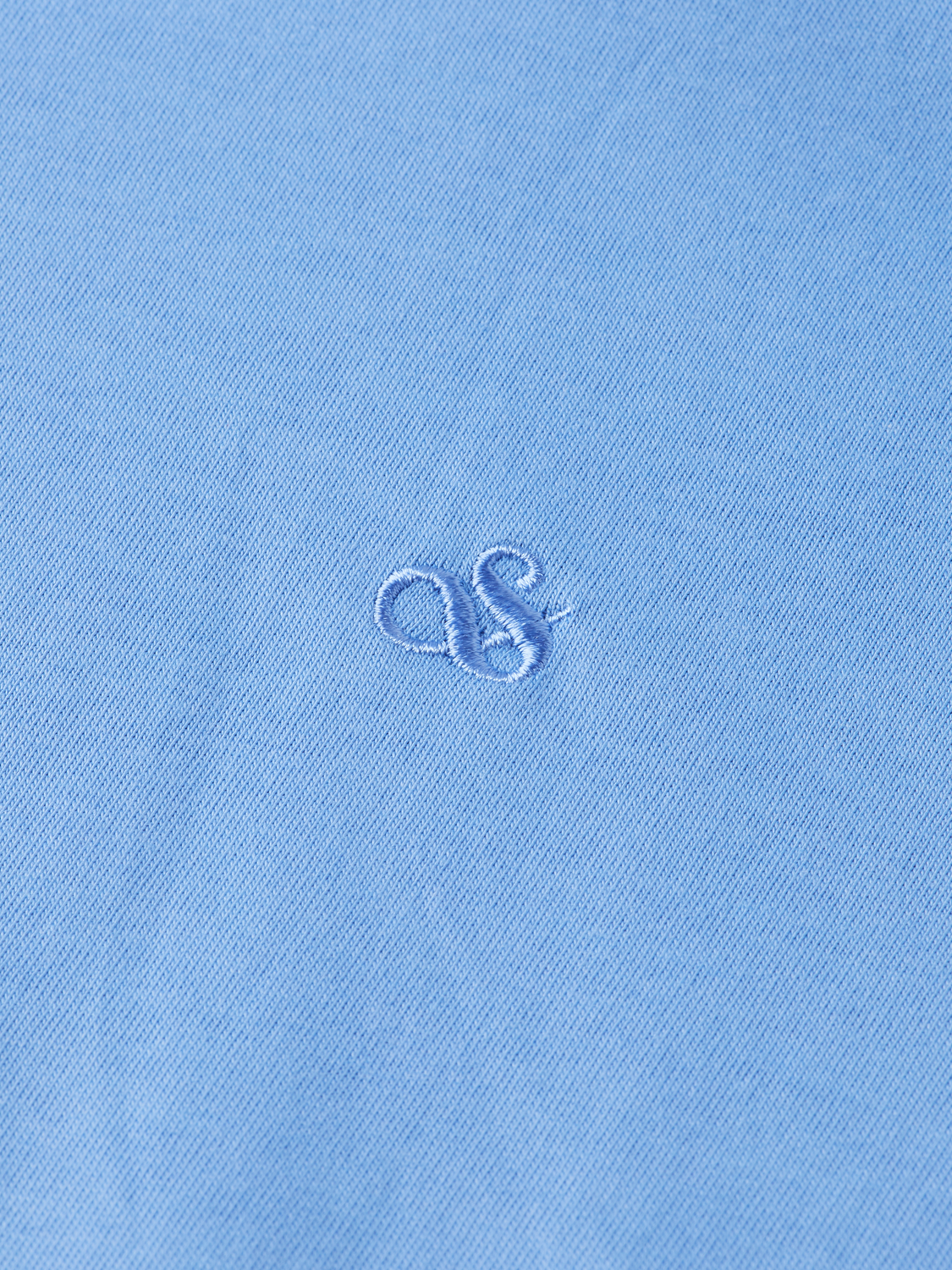 Logo long sleeved t-shirt - Scotch & Soda NZ