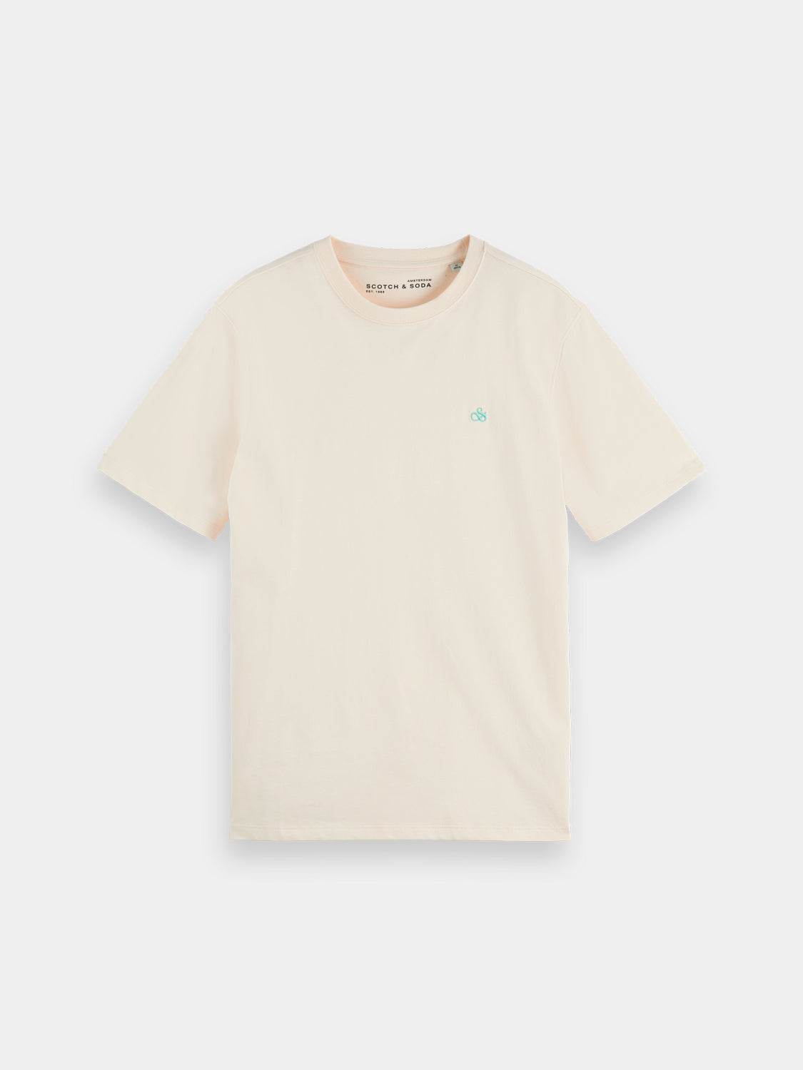 Logo t-shirt - Scotch & Soda NZ