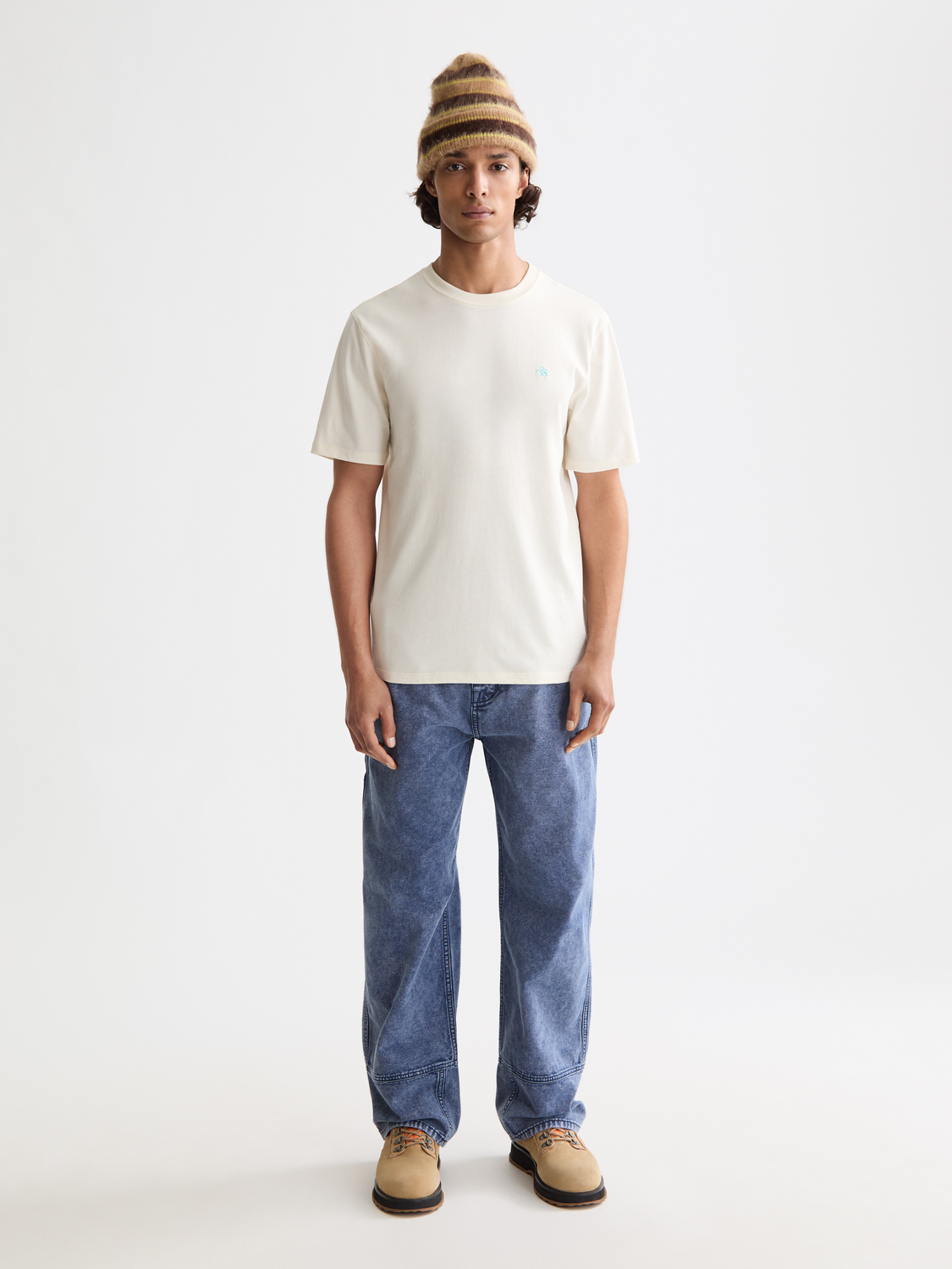 Logo t-shirt - Scotch & Soda NZ