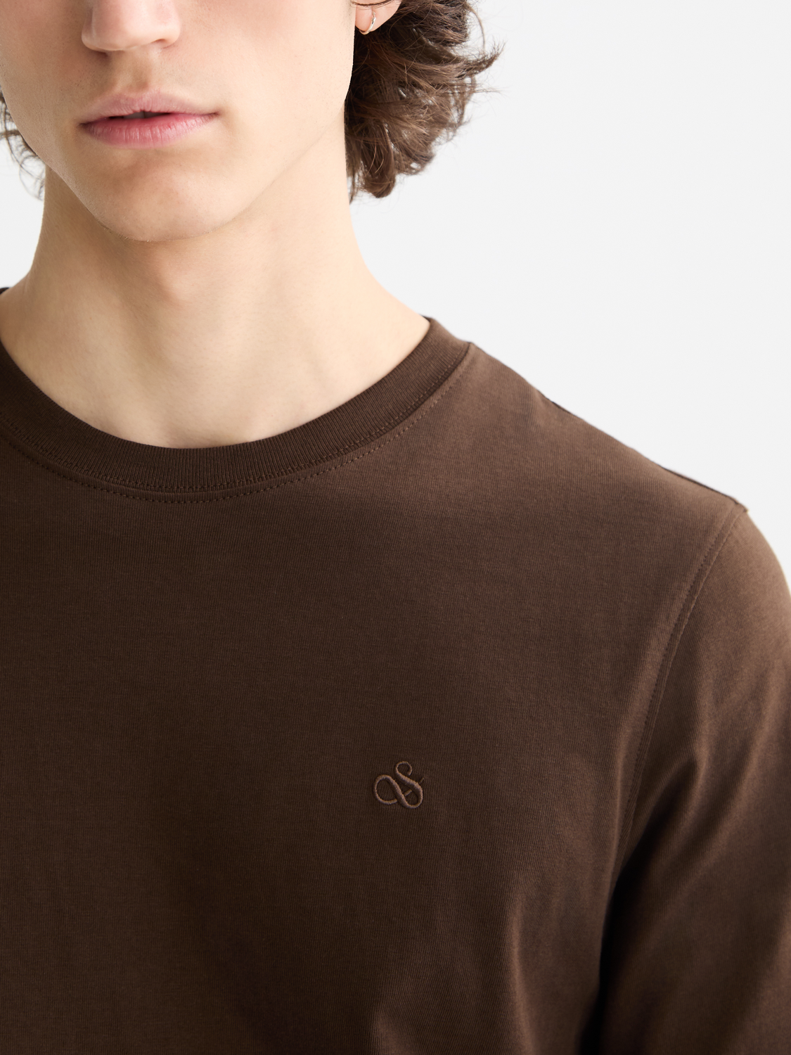 Logo t-shirt - Scotch & Soda NZ