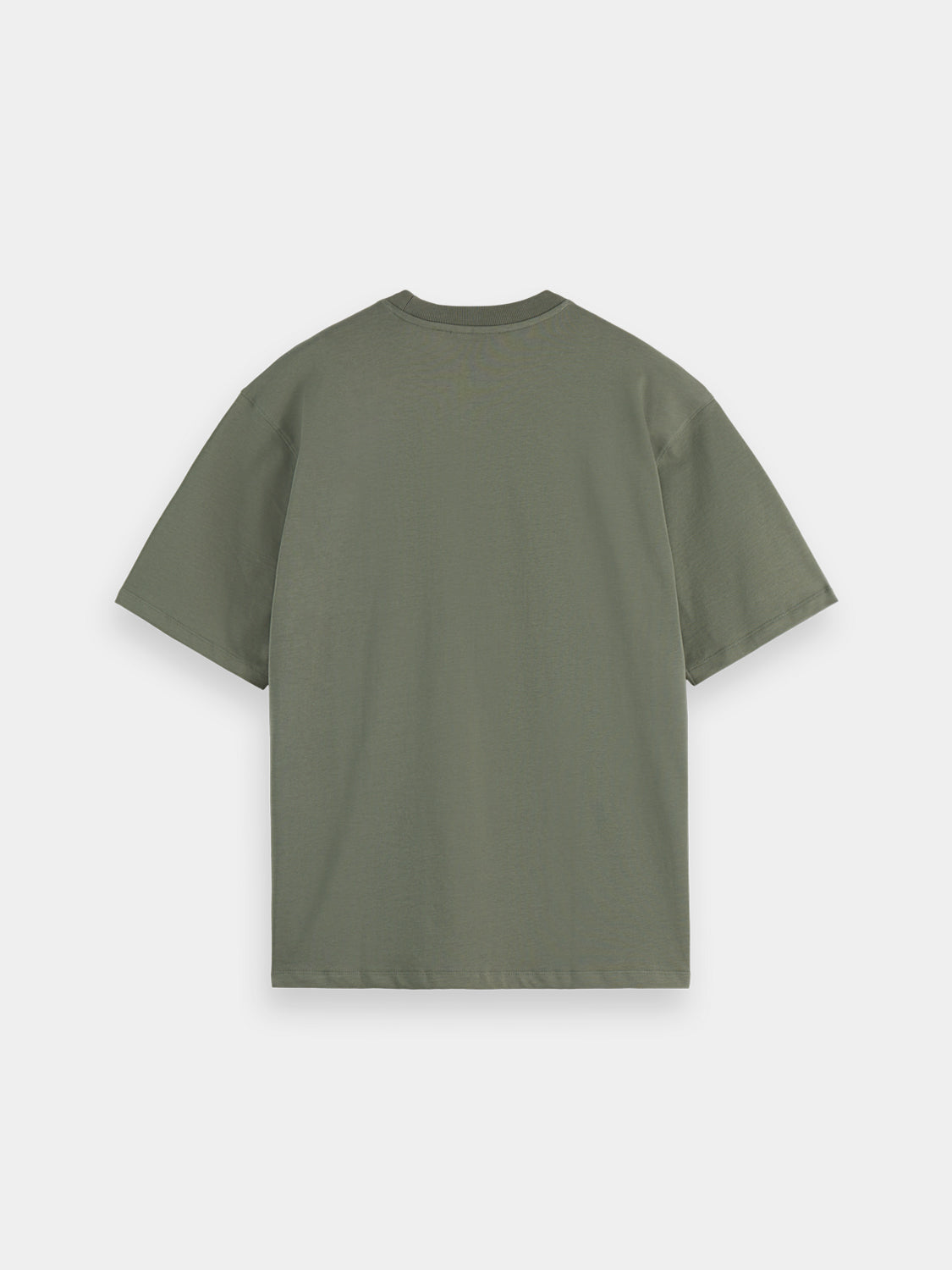 Chest pocket t-shirt - Scotch & Soda NZ
