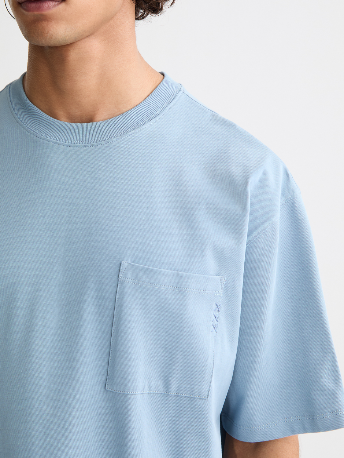 Chest pocket t-shirt - Scotch & Soda NZ