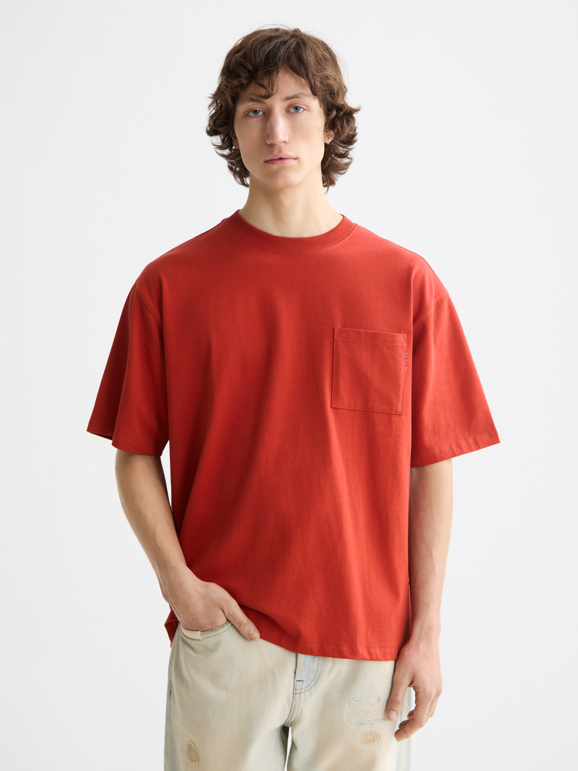 Chest pocket t-shirt - Scotch & Soda NZ