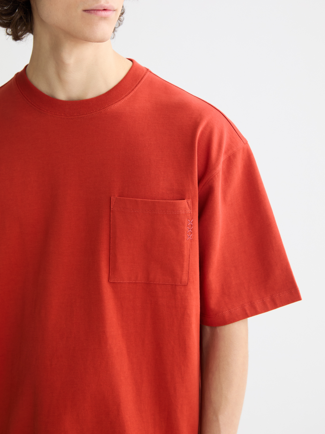 Chest pocket t-shirt - Scotch & Soda NZ