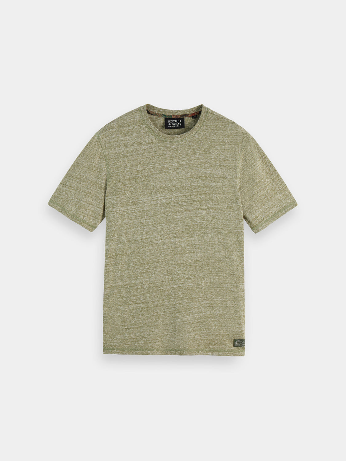 Melange t-shirt - Scotch & Soda NZ