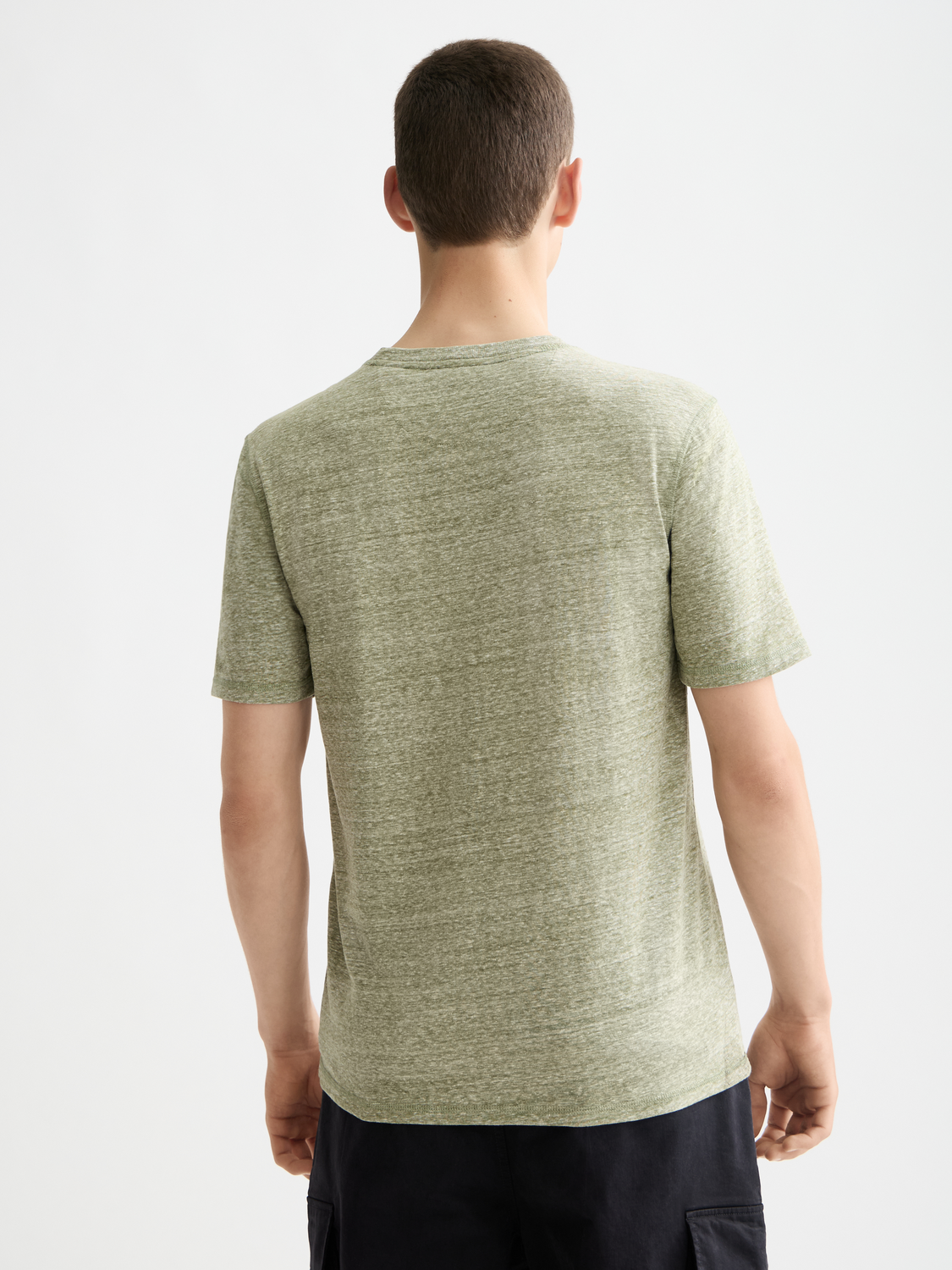 Melange t-shirt - Scotch & Soda NZ