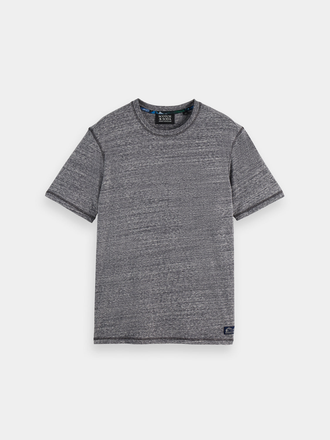 Melange t-shirt - Scotch & Soda NZ