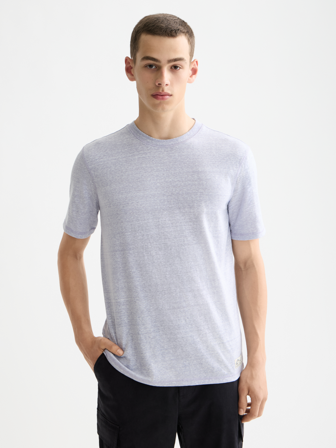 Melange t-shirt - Scotch & Soda NZ