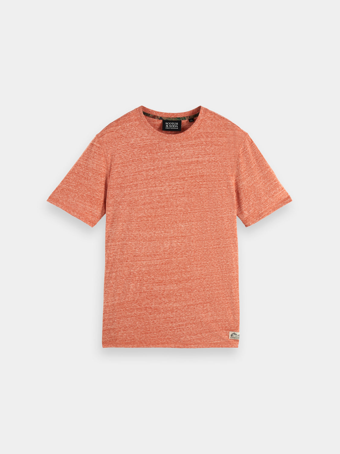 Melange t-shirt - Scotch & Soda NZ