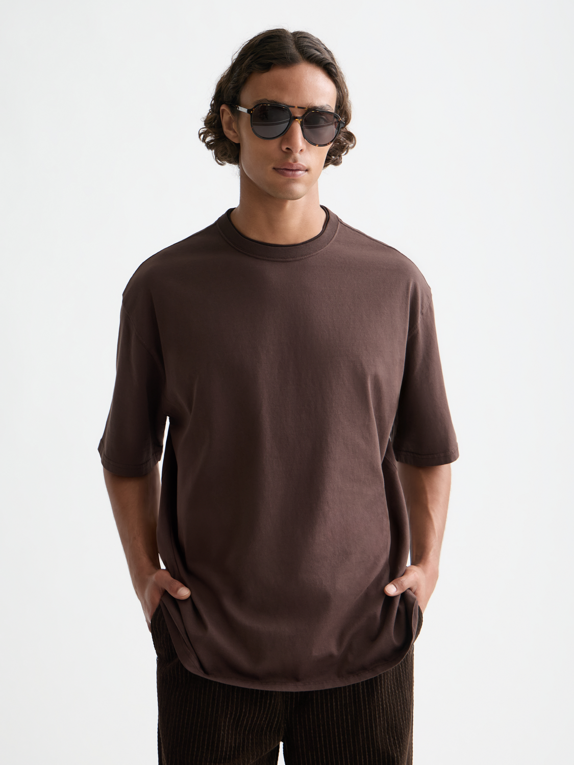 Garment-dyed t-shirt - Scotch & Soda NZ