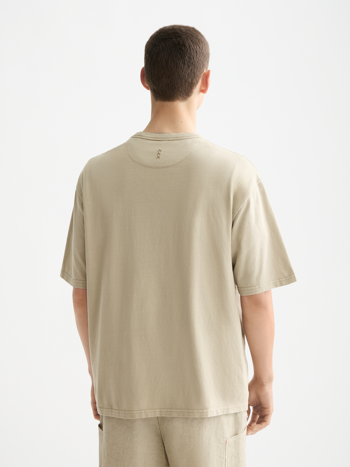 Garment-dyed t-shirt - Scotch & Soda NZ