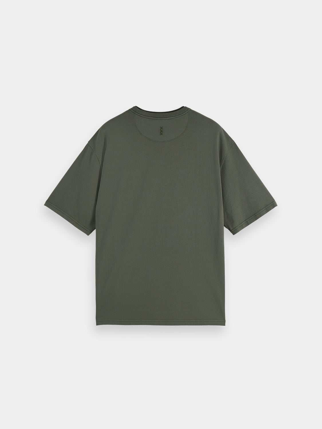 Garment-dyed t-shirt - Scotch & Soda NZ