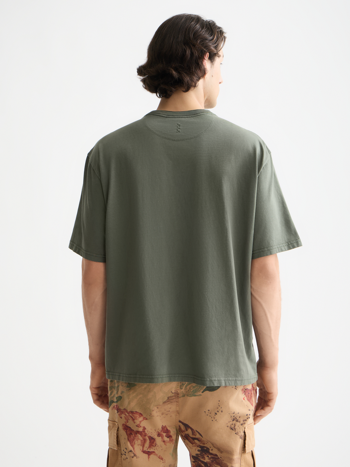 Garment-dyed t-shirt - Scotch & Soda NZ