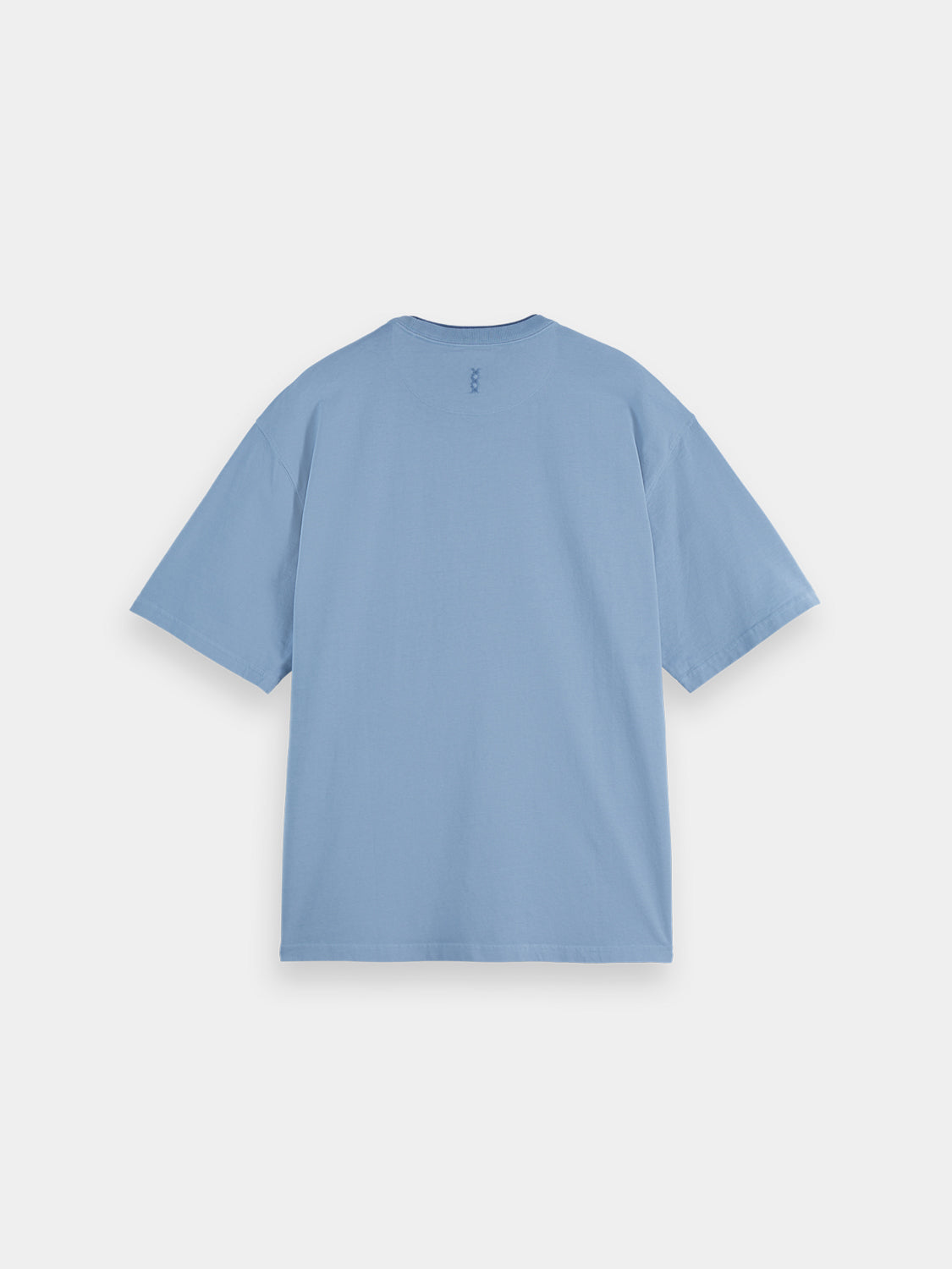 Garment-dyed t-shirt - Scotch & Soda NZ