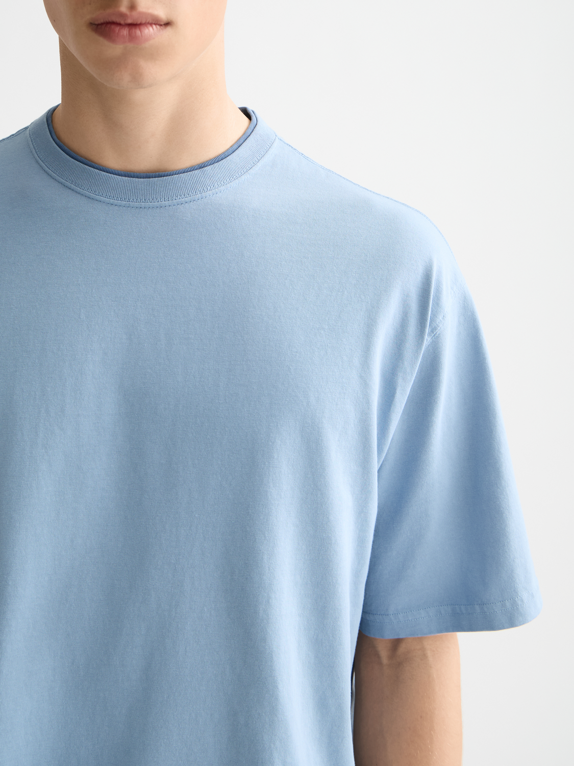 Garment-dyed t-shirt - Scotch & Soda NZ