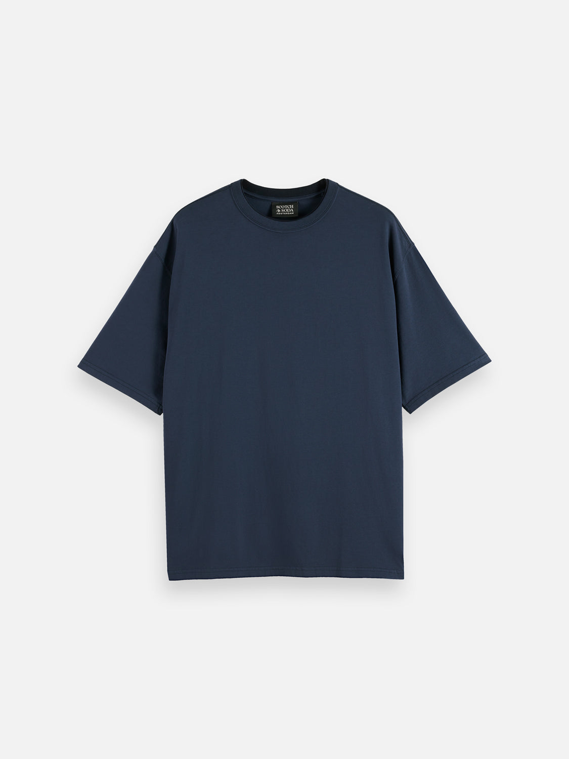 Garment-dyed t-shirt - Scotch & Soda NZ