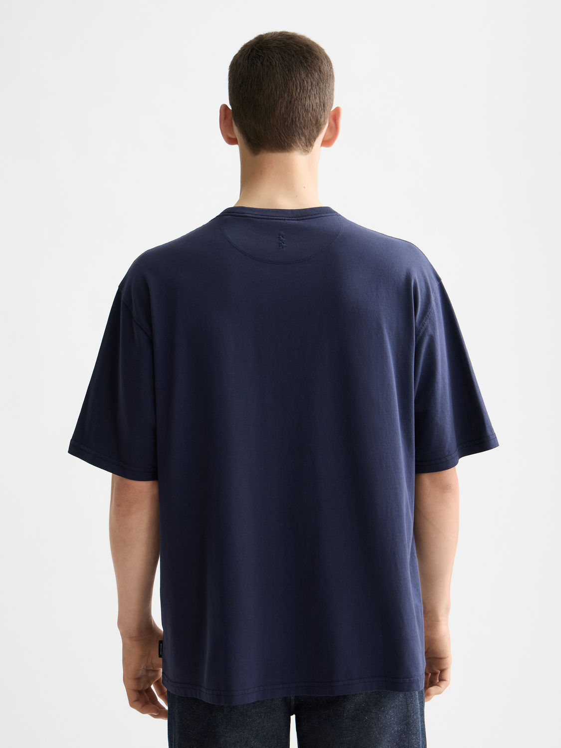 Garment-dyed t-shirt - Scotch & Soda NZ