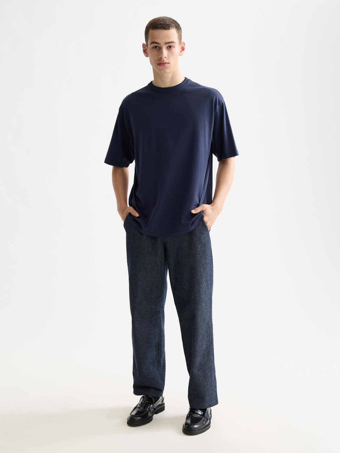 Garment-dyed t-shirt - Scotch & Soda NZ