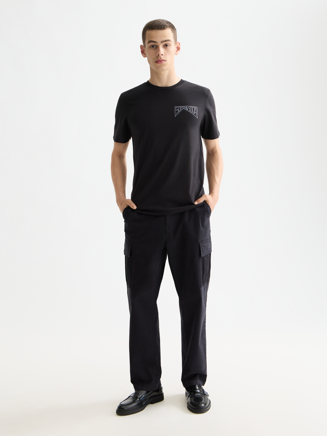 Chest logo t-shirt - Scotch & Soda NZ