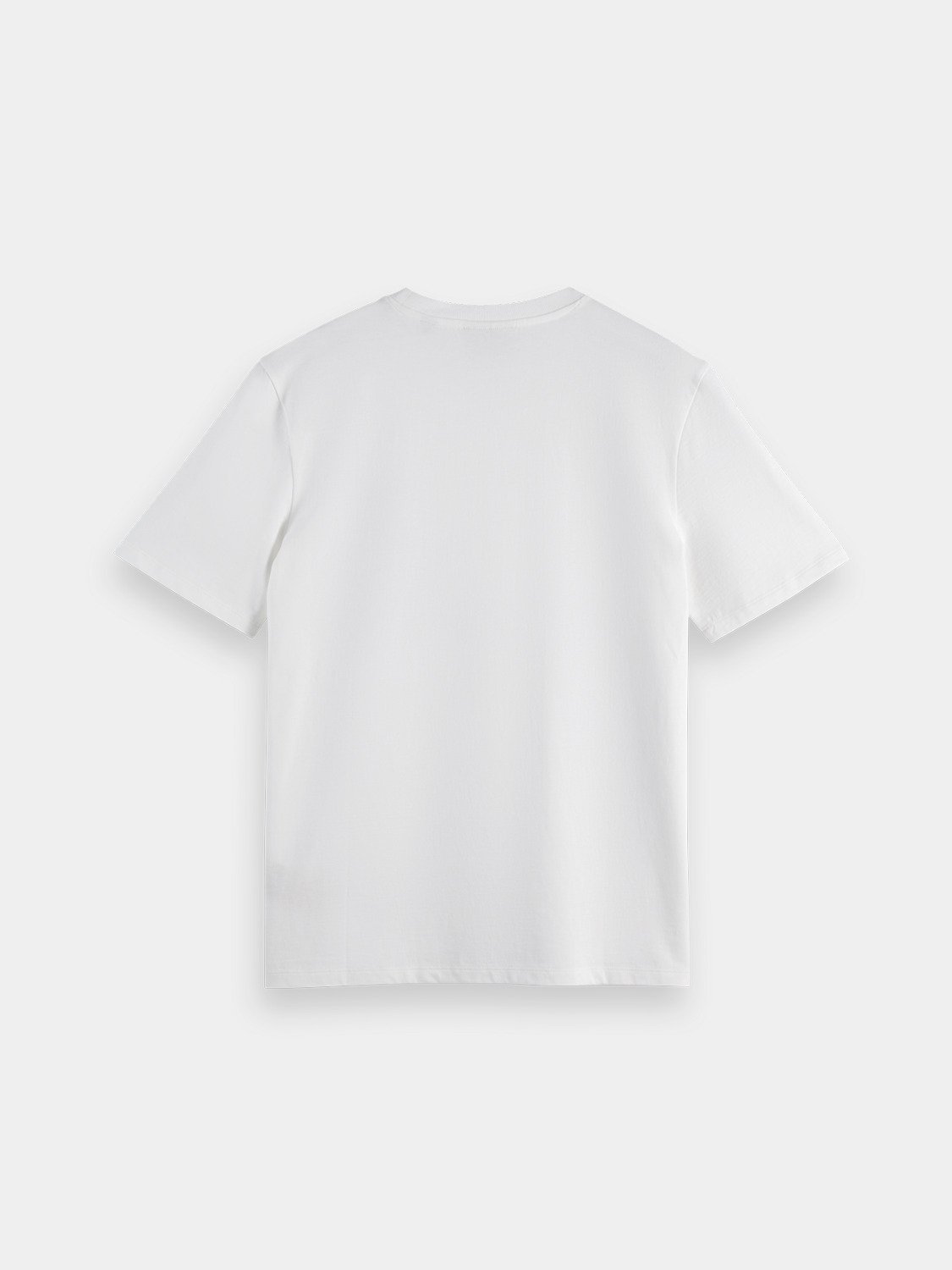 Chest logo t-shirt - Scotch & Soda NZ